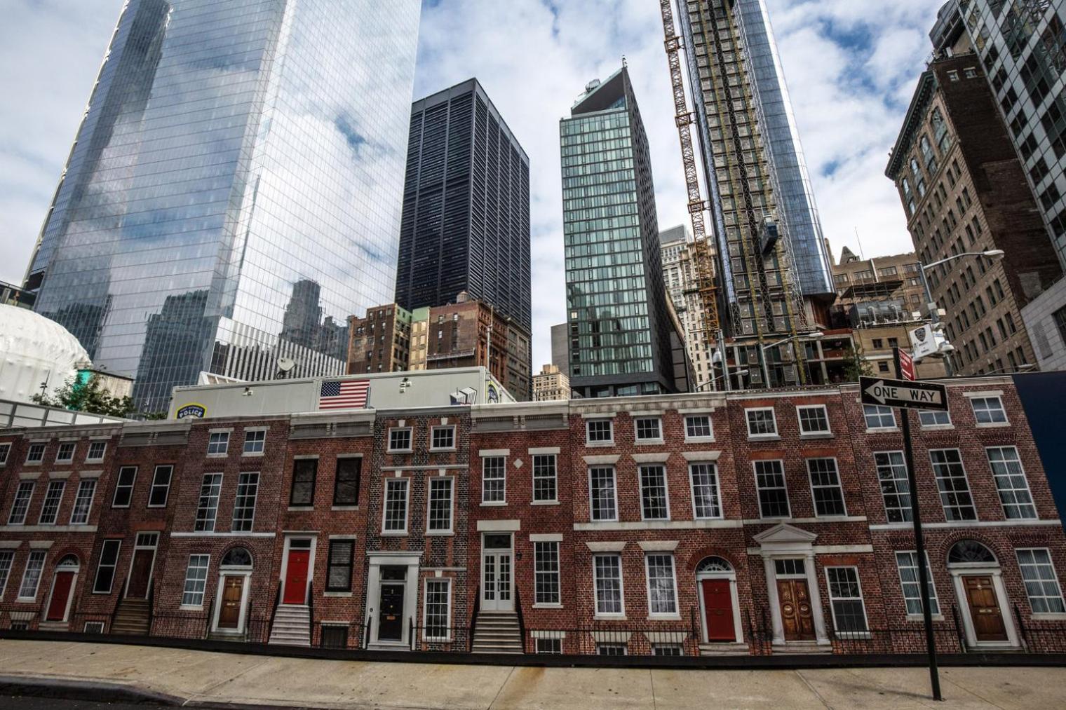 Financial District W Doorman Gym Nyc-1287 Apartment