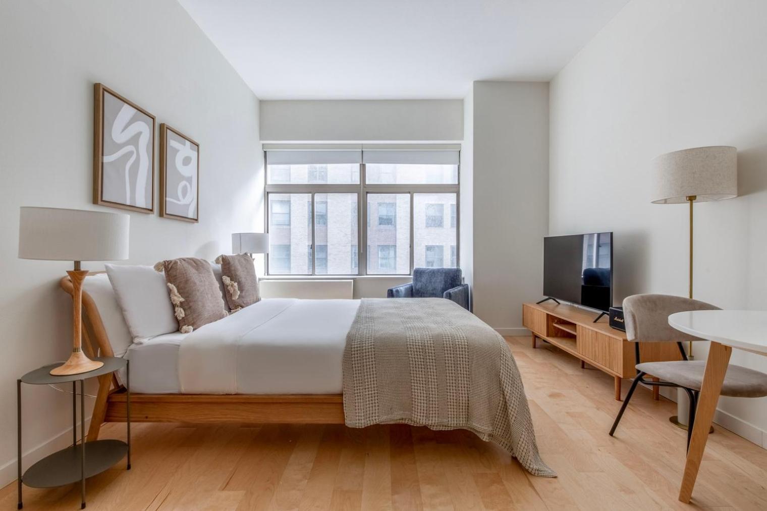 Financial District W Doorman Gym Nyc-1287 Apartment *